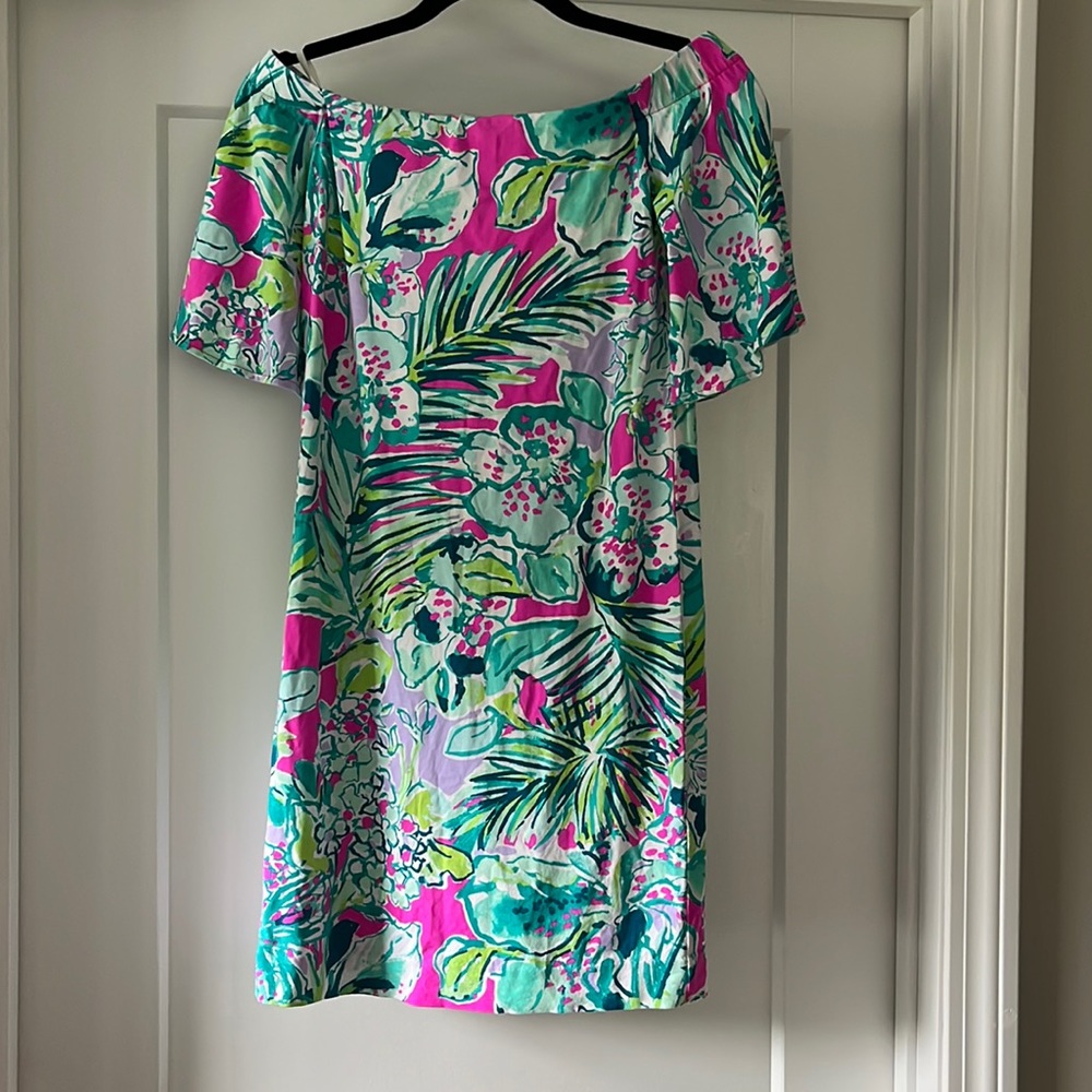 Like new Lilly Pulitzer short sleeved dress